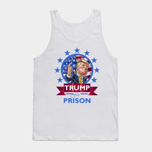 Trump for Prison Tank Top